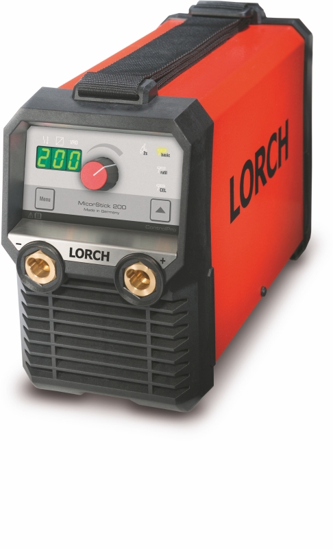 Заваръчен апарат Lorch MicorStick 200 Сontrol Pro Заваръчен апарат Lorch MicorStick 200 Сontrol Pro